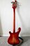 Rickenbacker 4001/4 , Fireglo: Full Instrument - Rear