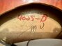 Rickenbacker 3261/4 RoMo, Fireglo: Headstock - Rear