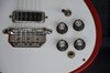 Rickenbacker 450/12 , Fireglo: Close up - Free