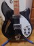 Rickenbacker 360/6 , Jetglo: Body - Front