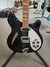 Rickenbacker 4001/4 , Jetglo: Body - Front