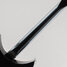 Rickenbacker 325/6 V59, Jetglo: Neck - Rear