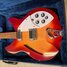 Rickenbacker 330/6 , Fireglo: Body - Front