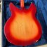Rickenbacker 330/6 , Fireglo: Body - Rear