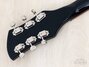 Rickenbacker 325/6 JL, Jetglo: Headstock - Rear