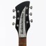 May 1990 Rickenbacker 325/6 JL, Jetglo: Headstock