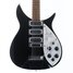 Rickenbacker 325/6 JL, Jetglo: Body - Front