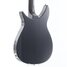 May 1990 Rickenbacker 325/6 JL, Jetglo: Body - Rear
