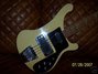 Rickenbacker 4003/4 BT, White: Body - Front