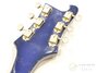 Rickenbacker 480/6 , Azureglo: Headstock - Rear