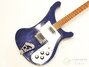 Rickenbacker 480/6 , Azureglo: Body - Front