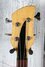 Mar 1976 Rickenbacker 3000/4 , Jetglo: Headstock