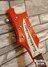 Feb 1977 Rickenbacker 480/6 Refin, Red: Headstock