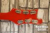 Rickenbacker 480/6 Refin, Red: Headstock - Rear