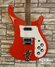 Rickenbacker 480/6 Refin, Red: Body - Front