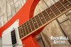 Rickenbacker 480/6 Refin, Red: Neck - Front