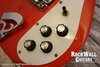 Rickenbacker 480/6 Refin, Red: Close up - Free2