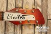 Apr 1964 Rickenbacker ES16/6 Ryder, Fireglo: Headstock