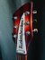 May 1998 Rickenbacker 330/6 , Fireglo: Headstock