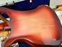 Rickenbacker 4001/4 V63, Fireglo: Body - Rear