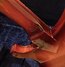 Rickenbacker 4001/4 V63, Fireglo: Neck - Rear