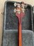Rickenbacker 4001/4 CB Checkered Binding, Fireglo: Headstock - Rear