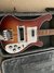 Rickenbacker 4001/4 CB Checkered Binding, Fireglo: Body - Front