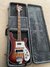 Rickenbacker 4001/4 CB Checkered Binding, Fireglo: Full Instrument - Front