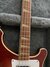 Rickenbacker 4001/4 CB Checkered Binding, Fireglo: Neck - Front