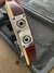 Rickenbacker 4001/4 CB Checkered Binding, Fireglo: Close up - Free