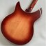 Rickenbacker 360/12 V64, Fireglo: Body - Rear