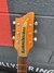 Dec 1956 Rickenbacker 850/6 Combo, Turquoise Blue: Headstock
