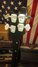 Rickenbacker 4001/4 Mod, Jetglo: Headstock - Rear