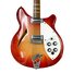 Rickenbacker 360/12 , Fireglo: Body - Front