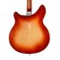 Rickenbacker 360/12 , Fireglo: Body - Rear