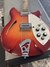 Rickenbacker 360/12 Mod, Fireglo: Body - Front