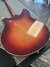 Rickenbacker 360/12 Mod, Fireglo: Body - Rear
