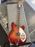 Rickenbacker 360/12 Mod, Fireglo: Full Instrument - Front