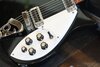 Rickenbacker 610/6 , Jetglo: Close up - Free2