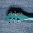 Rickenbacker 360/6 , Turquoise: Headstock - Rear