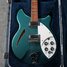 Rickenbacker 360/6 , Turquoise: Body - Front