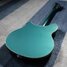 Rickenbacker 360/6 , Turquoise: Body - Rear