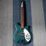 Rickenbacker 360/6 , Turquoise: Full Instrument - Front