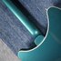 Rickenbacker 360/6 , Turquoise: Neck - Rear