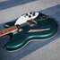 Rickenbacker 360/6 , Turquoise: Close up - Free2
