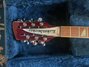 Jan 1990 Rickenbacker 360/12 , Ruby: Headstock