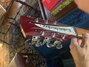 Rickenbacker 360/12 , Ruby: Headstock - Rear