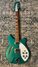 Rickenbacker 360/6 , Turquoise: Full Instrument - Front