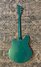 Rickenbacker 360/6 , Turquoise: Full Instrument - Rear
