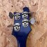 Rickenbacker 4001/4 , Azureglo: Headstock - Rear